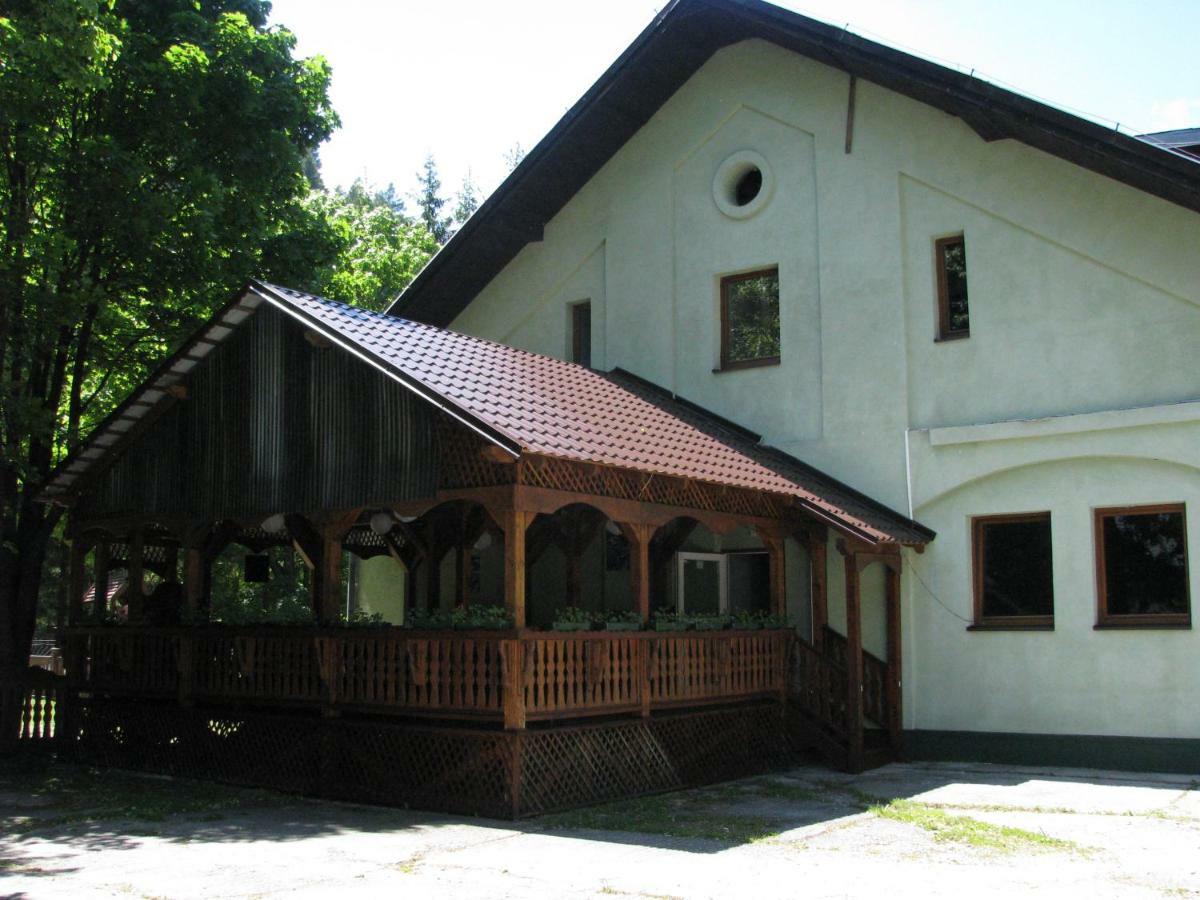 Penzion Borovica Stratená 외부 사진
